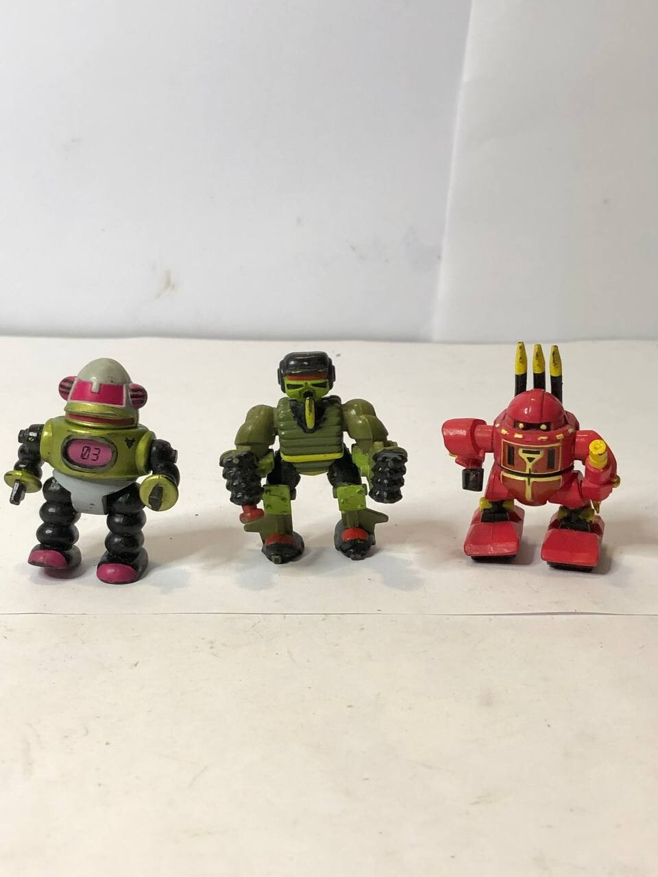 1992 Z-BOTS VOIDS MICRO MACHINES 1ST SERIES ACTION FIGURES ZBOT