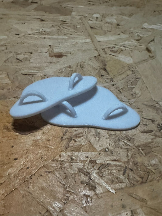 x2 Stand base per action figure Motu\tmnt e tante altre action figure