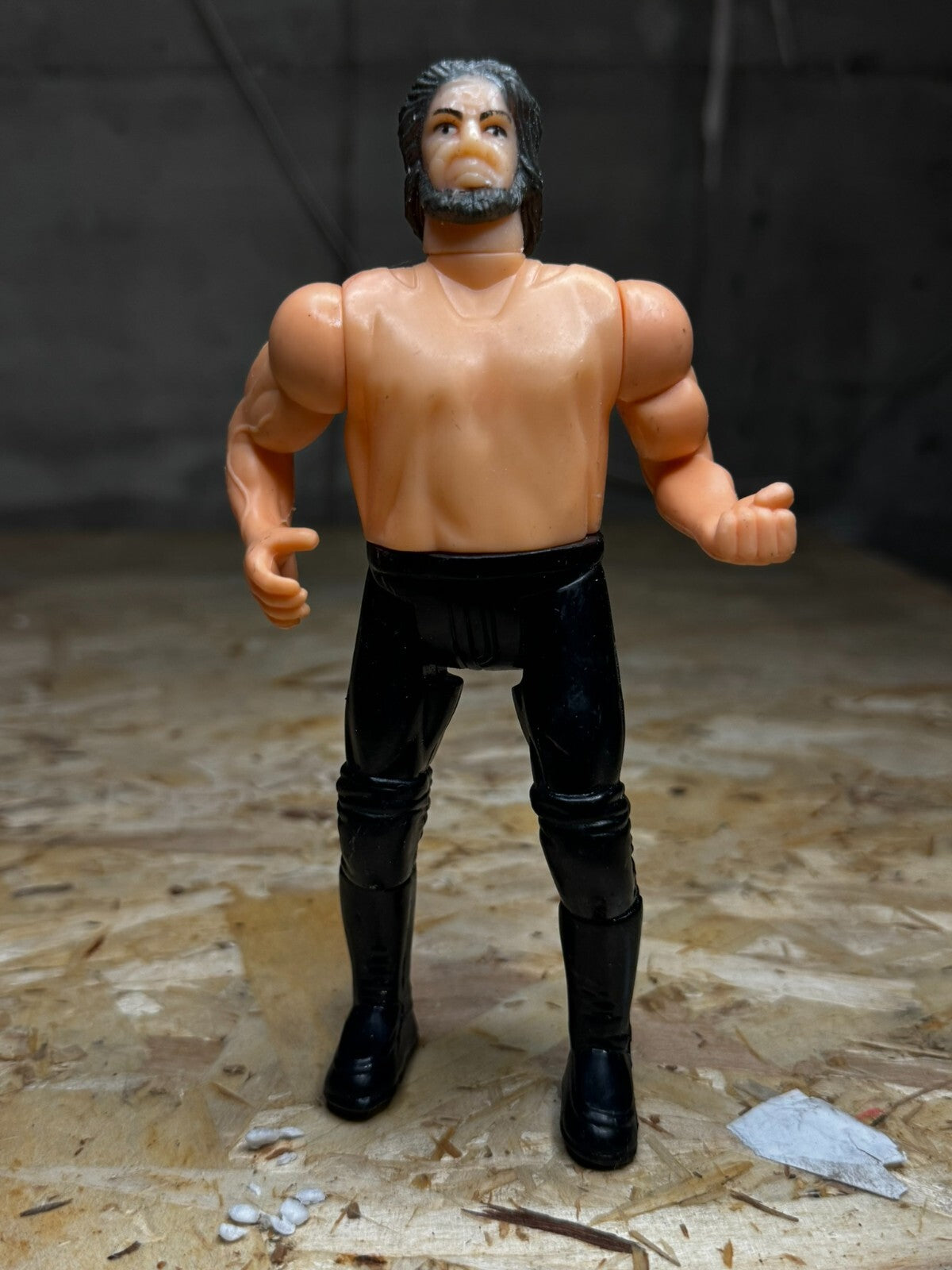 Action figure bootleg wwe wwf wrestling
