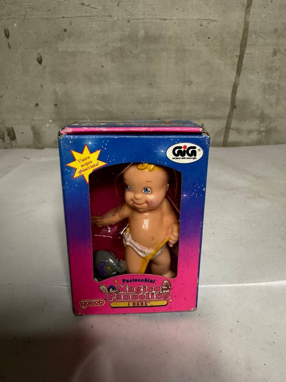 MAGICO PANNOLINO I BEBE' GALOOB GIG NEW VINTAGE PACIOCCHINI