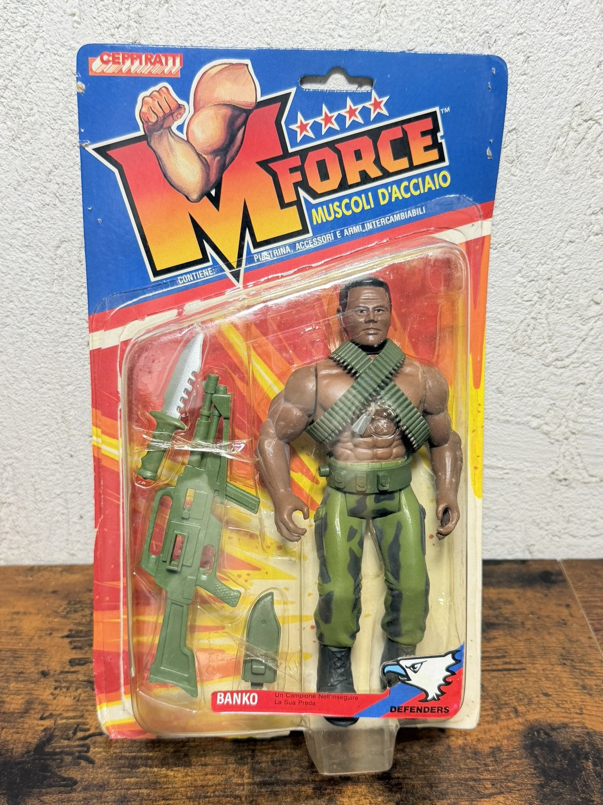 M Force Slam Banko Marchon