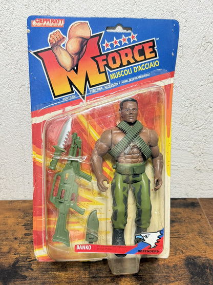 M Force Slam Banko Marchon