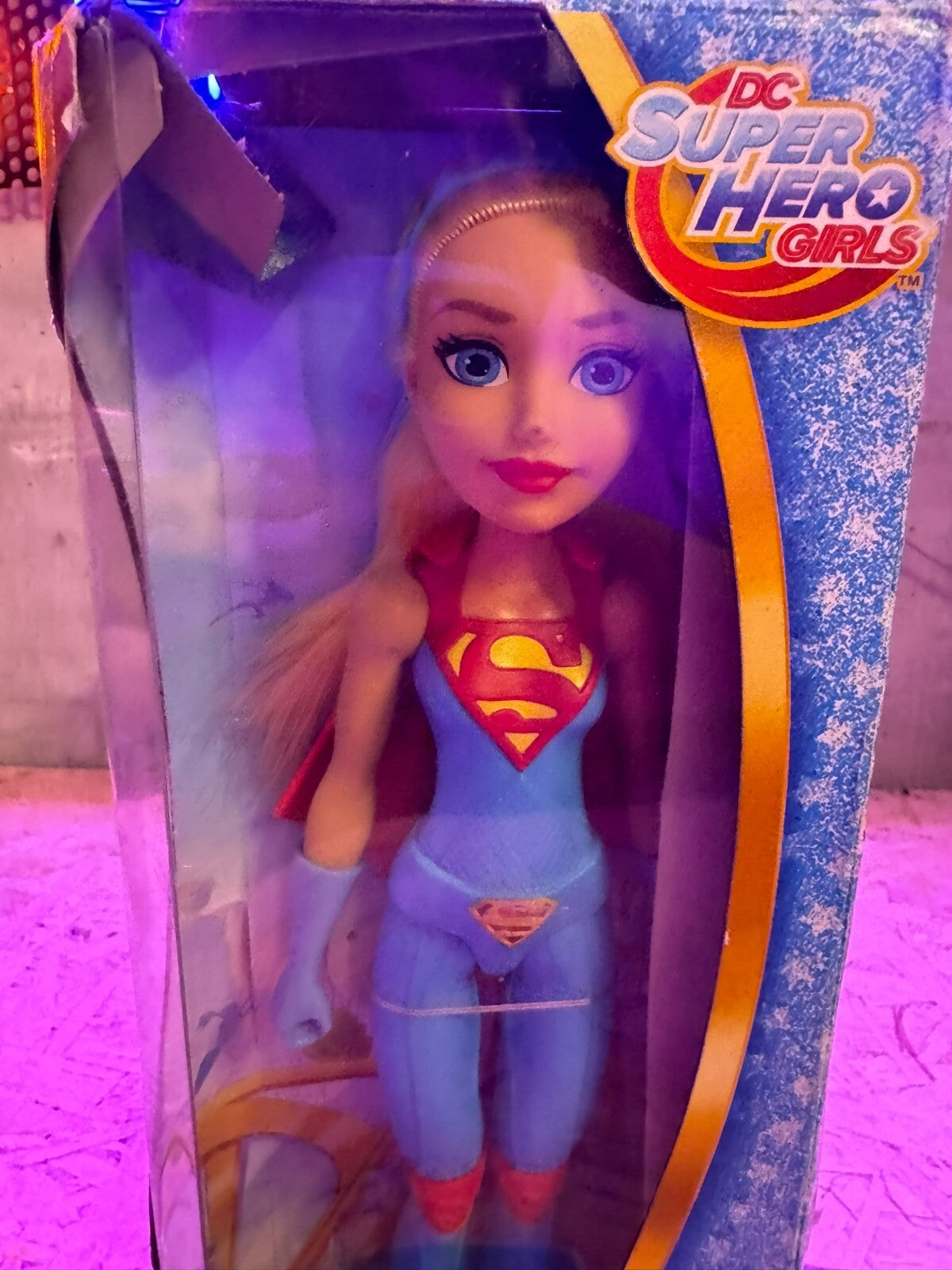 DC SUPER HERO GIRLS BAMBOLA SUPERGIRL