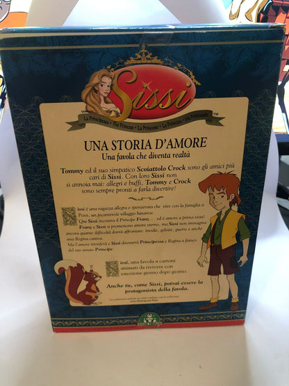 Rarissimo Tommy E Il Suo Scoiattolo Principessa Sissi Giochi Preziosi 1997