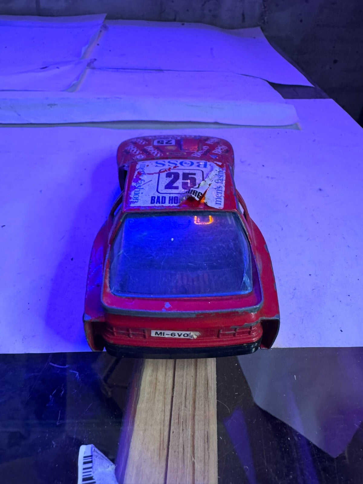 Burago Porsche 924 Turbo Scala 1/24 Rossa