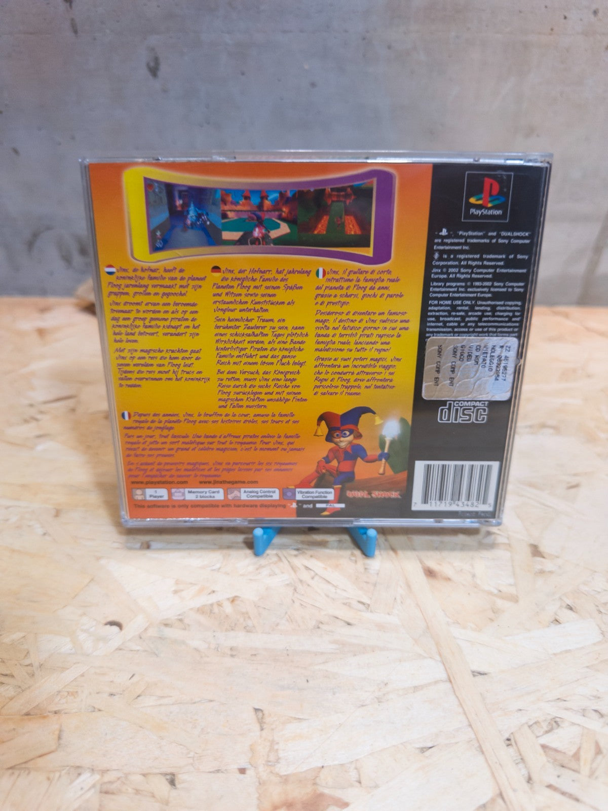 Jinx PS1 / Playstation 1!! 2000!! Sony!! ITA