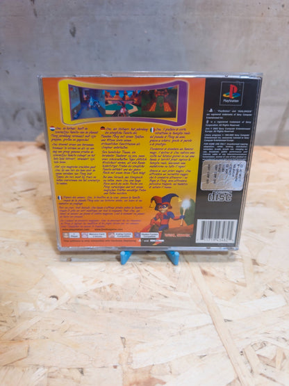 Jinx PS1 / Playstation 1!! 2000!! Sony!! ITA