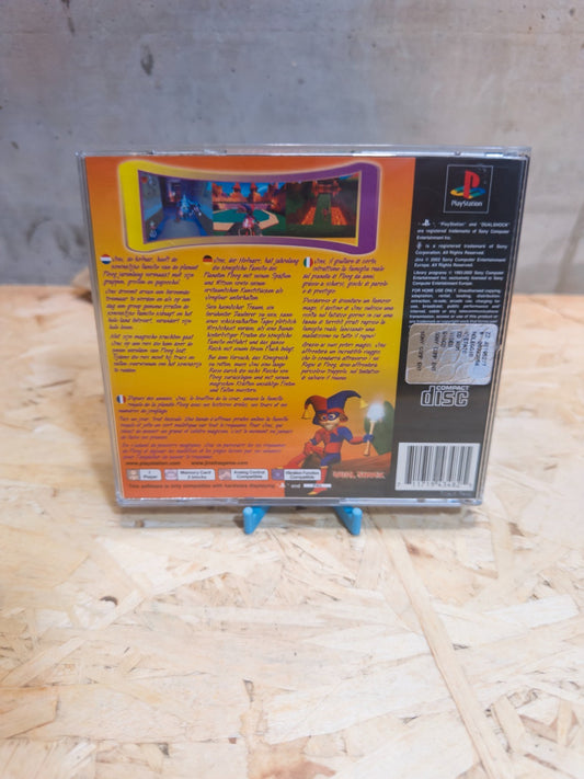 Jinx PS1 / Playstation 1!! 2000!! Sony!! ITA