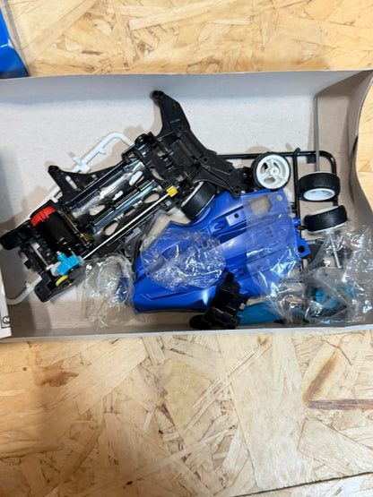 Mini 4wd replica per pezzi di ricambio