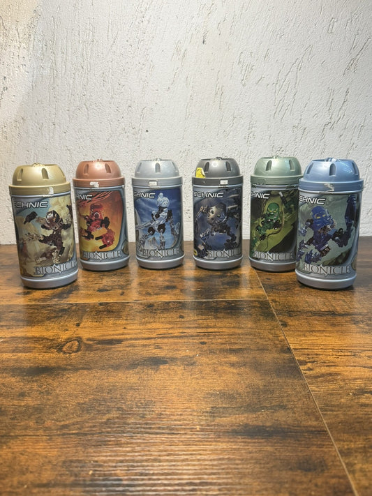 LEGO Bionicle Toa Mata set di 6 completi - foto 1