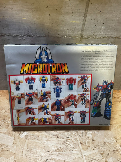 Microtron 5 in 1 Robot made in taiwan non completo