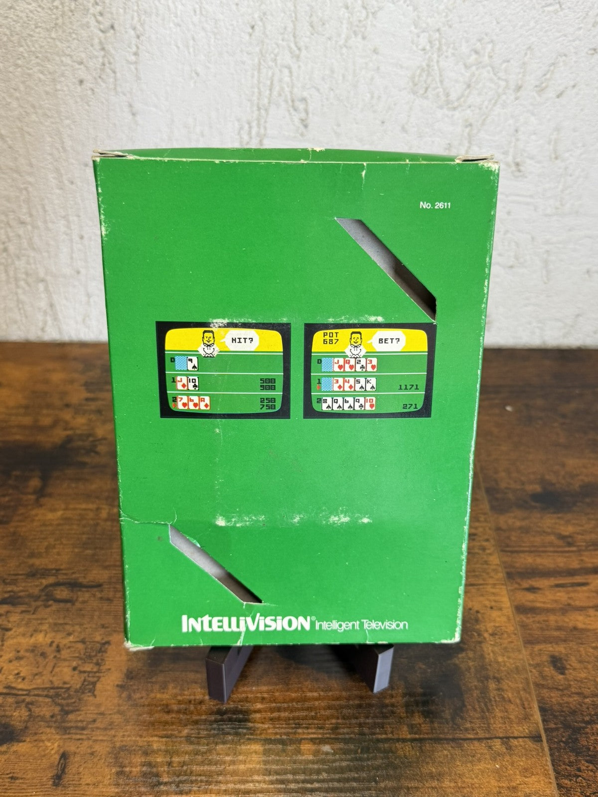 Las Vegas Poker & Blackjack Intellivision - foto 2