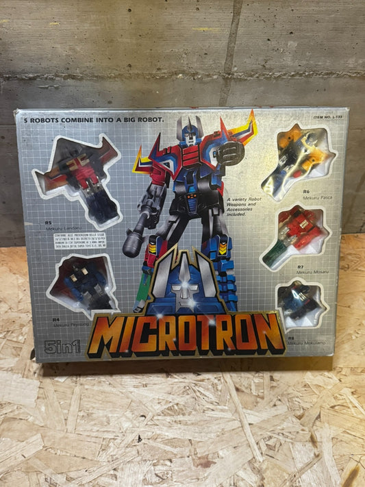 Microtron 5 in 1 Robot made in taiwan non completo