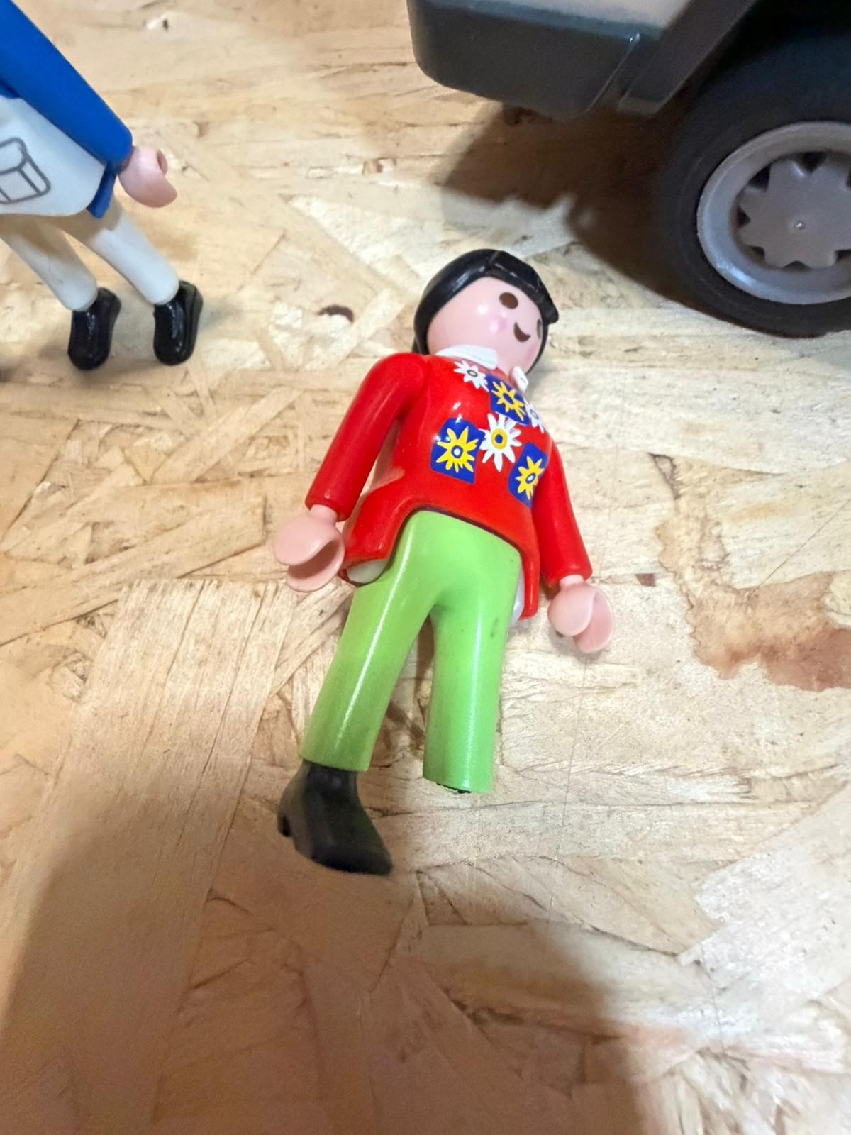 Ambulanza 3925 (Playmobil / INCompleta e Funzionante)