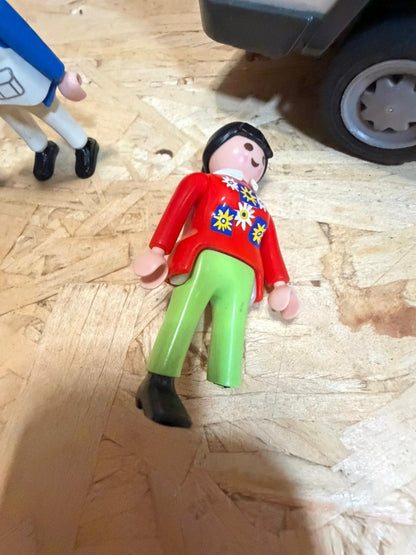 Ambulanza 3925 (Playmobil / INCompleta e Funzionante)