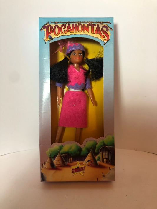 LE AVVENTURE DI POCAHONTAS - STARDUST bambola