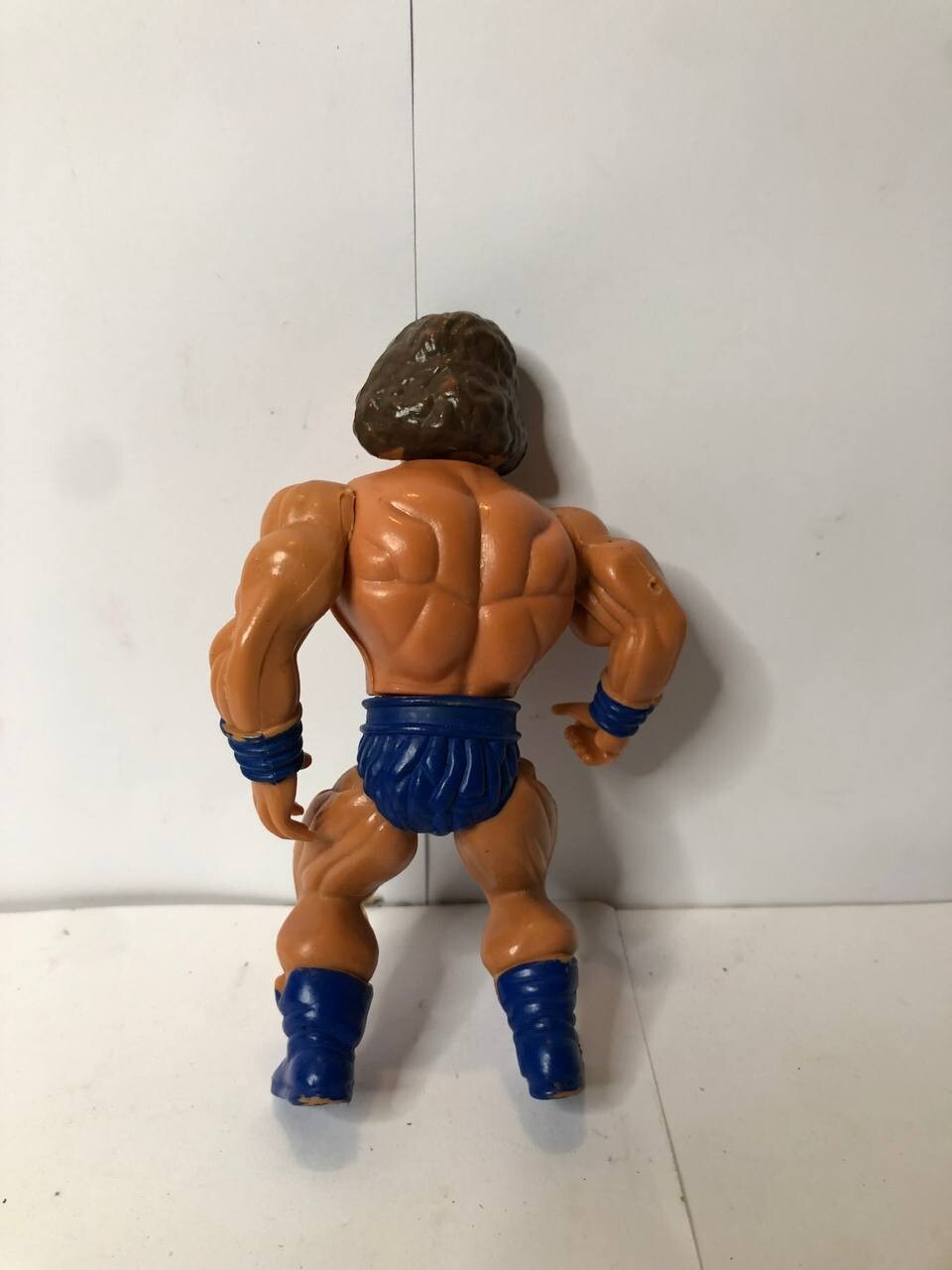 Bootleg knockoff motu Masters of the universe action figure wwf 9cm