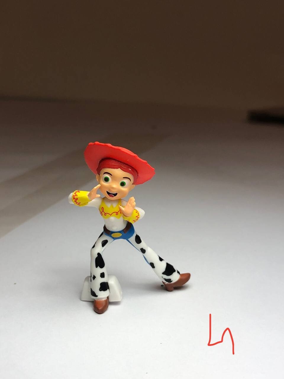 Gashapon\Gachapon Toy Story Jessie Bandai