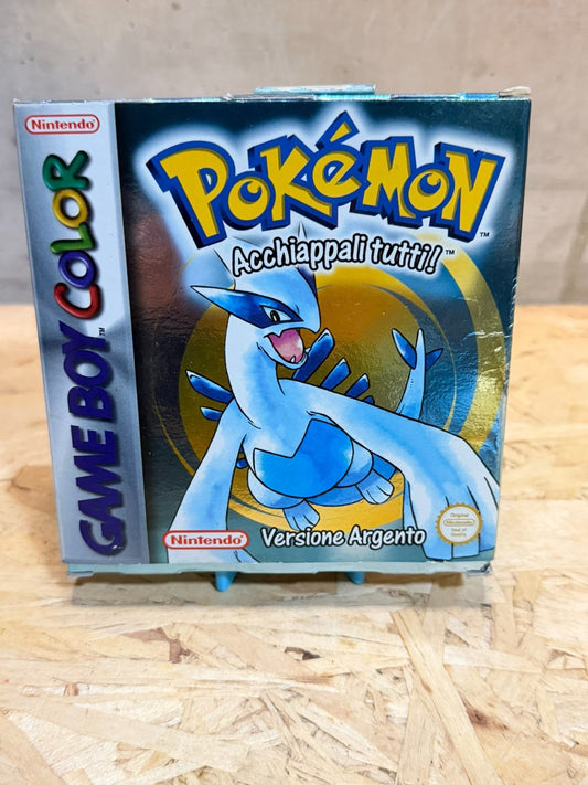 Pokemon Argento ITA Completo per Game Boy Color  ORIGINALE