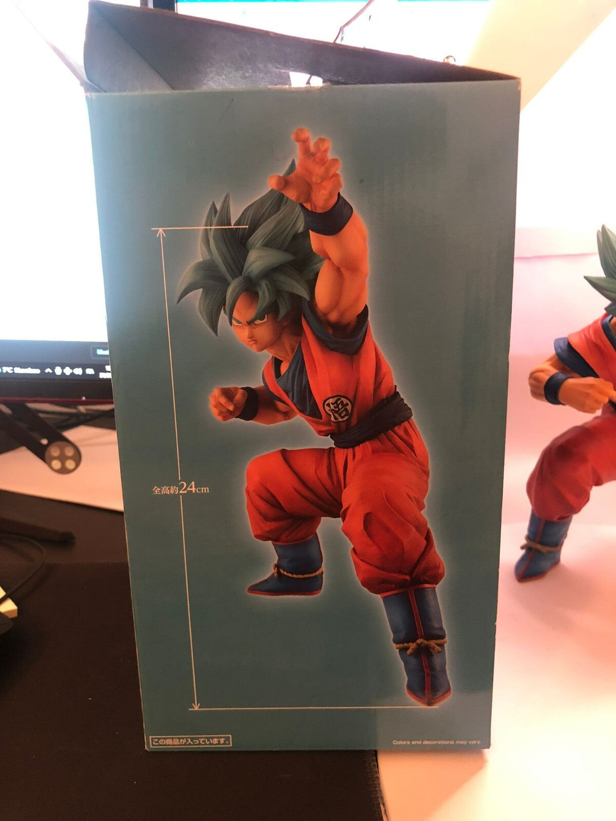 Dragon Ball Super Saiyan God Son Goku Big Size PVC Figure BANPRESTO