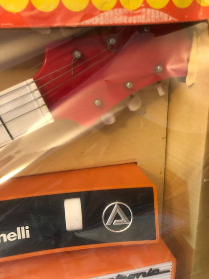 Chitarra Elettrica Anni 70 80 Vintage ANTONELLI con amplificatore
