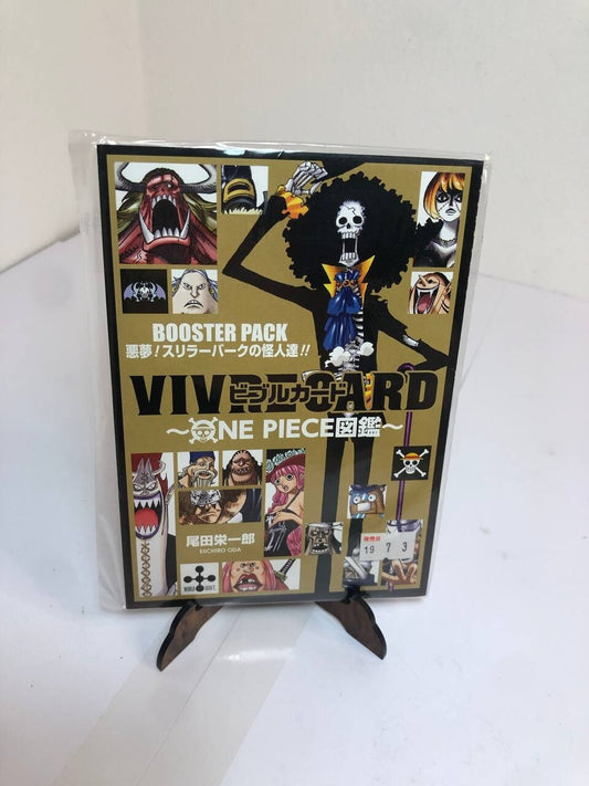 One Piece Vivre Card Nightmare! Phantoms of Thriller Bark!!! – Busta da 16 carte