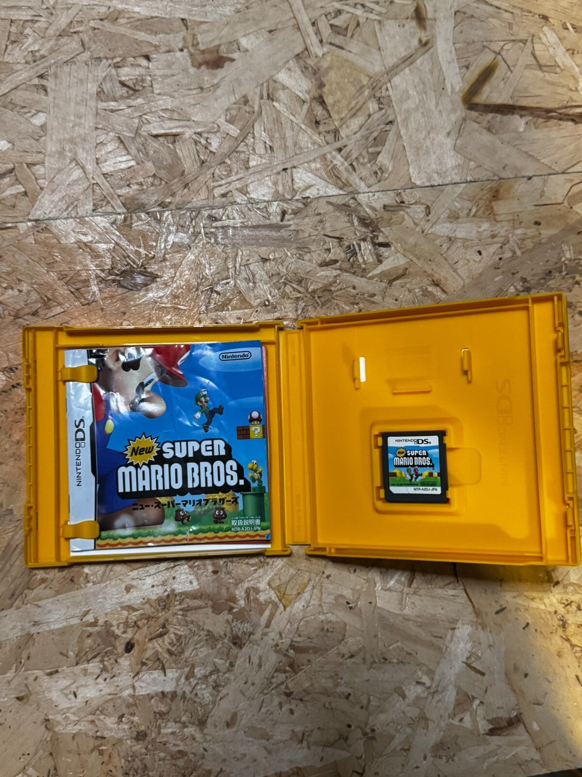 New Super Mario Bros JAP Giapponese - Nintendo DS