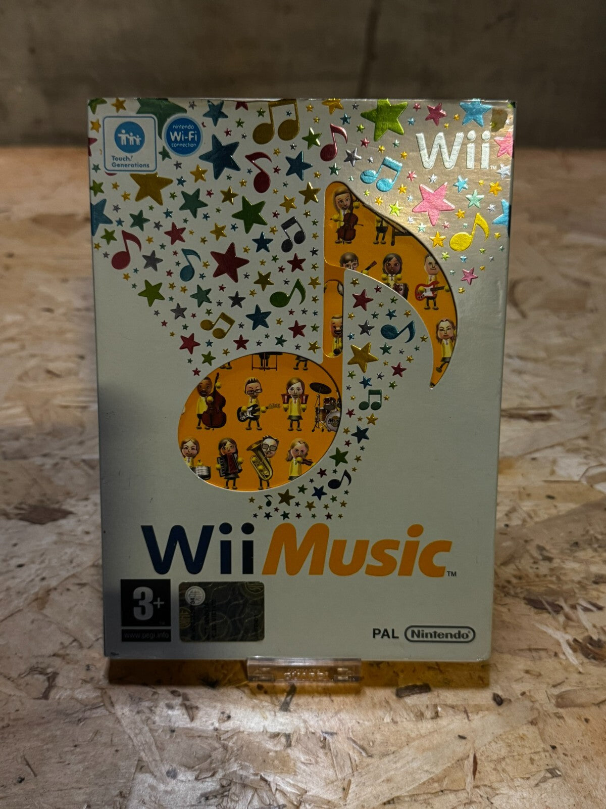 Nintendo Wii - Wii Music - PAL Multi 5