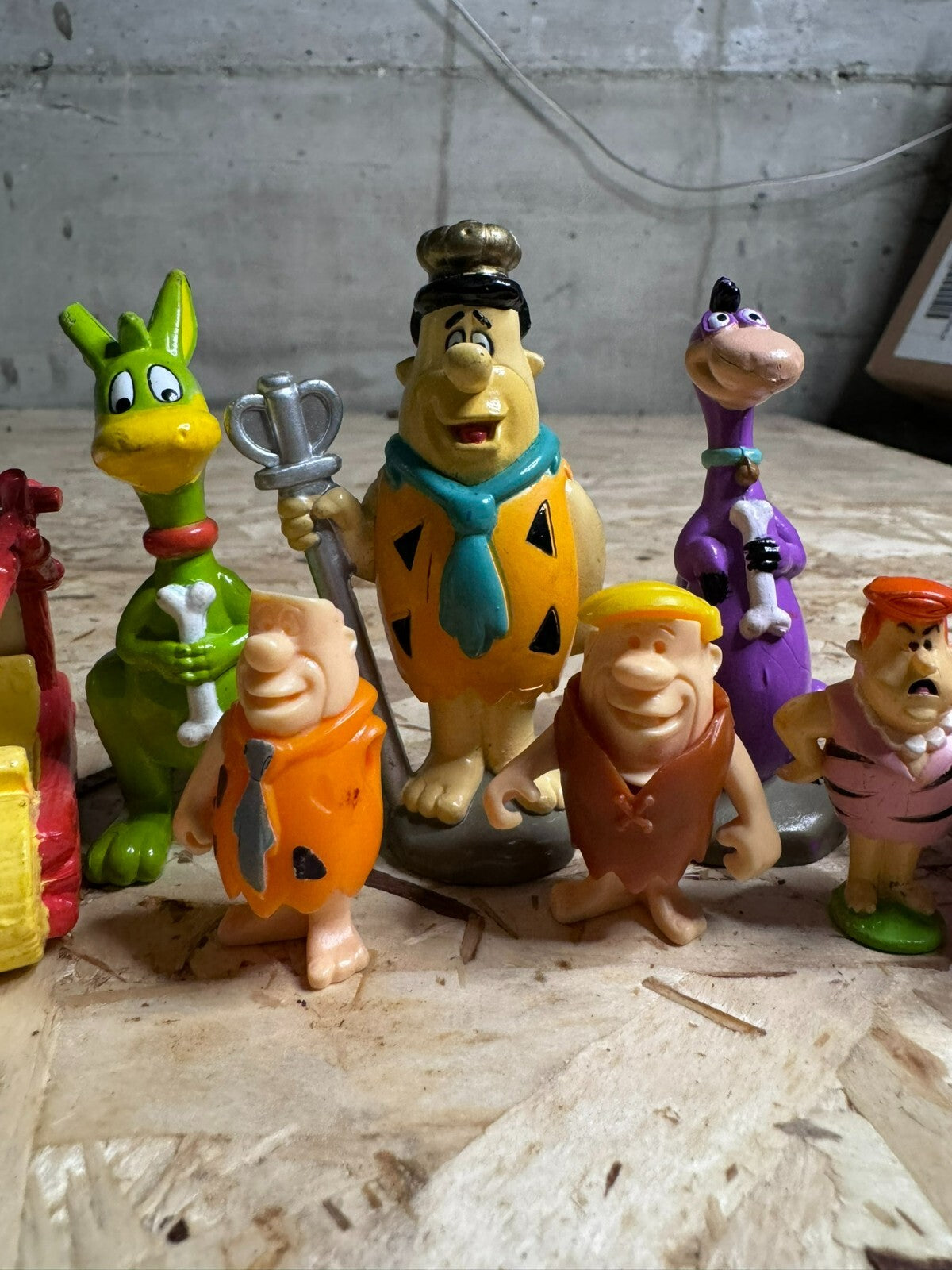 lotto Flintstones 1993 Fred