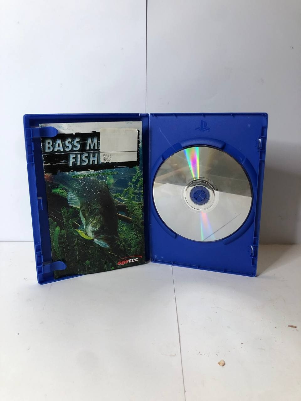 PS2 / Sony Playstation 2 - Bass Master Fishing mit OVP