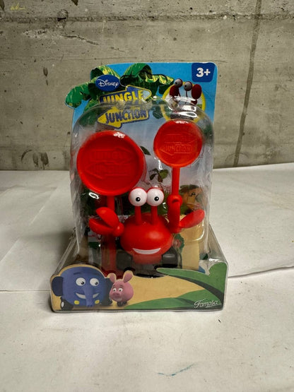 BNIB Famosa Disney Jungle Junction - Taxicrab - Action Figure Toy Taxi Crab Car