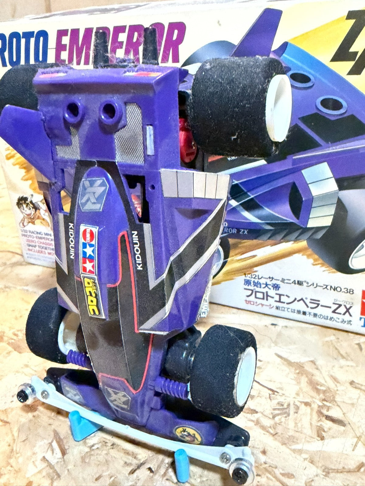 Mini 4wd serie Tamiya Proto Emperor 1/32 vintage anni 90