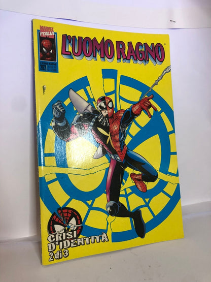 L'uomo ragno crisi d'identità 2-3 e preludio 2