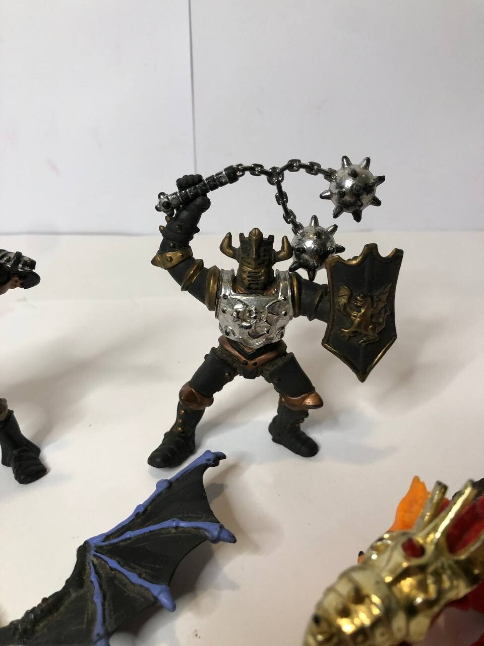 Dragon Force Chap Mei 1995 Guerrieri e Drago