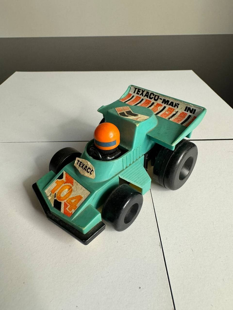 Auto di F1 Hong Kong Race Giocattolo Vintage Martini Friction Texaco Racing