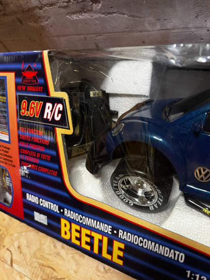 Beetle 9.6V R/C Wolkswagen Auto Telecomandata New Bright