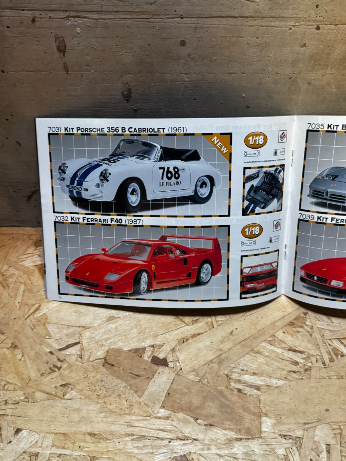 BURAGO BBURAGO CATALOGO CATALOGUE KATALOG KIT 1998 1M 1E 1/98