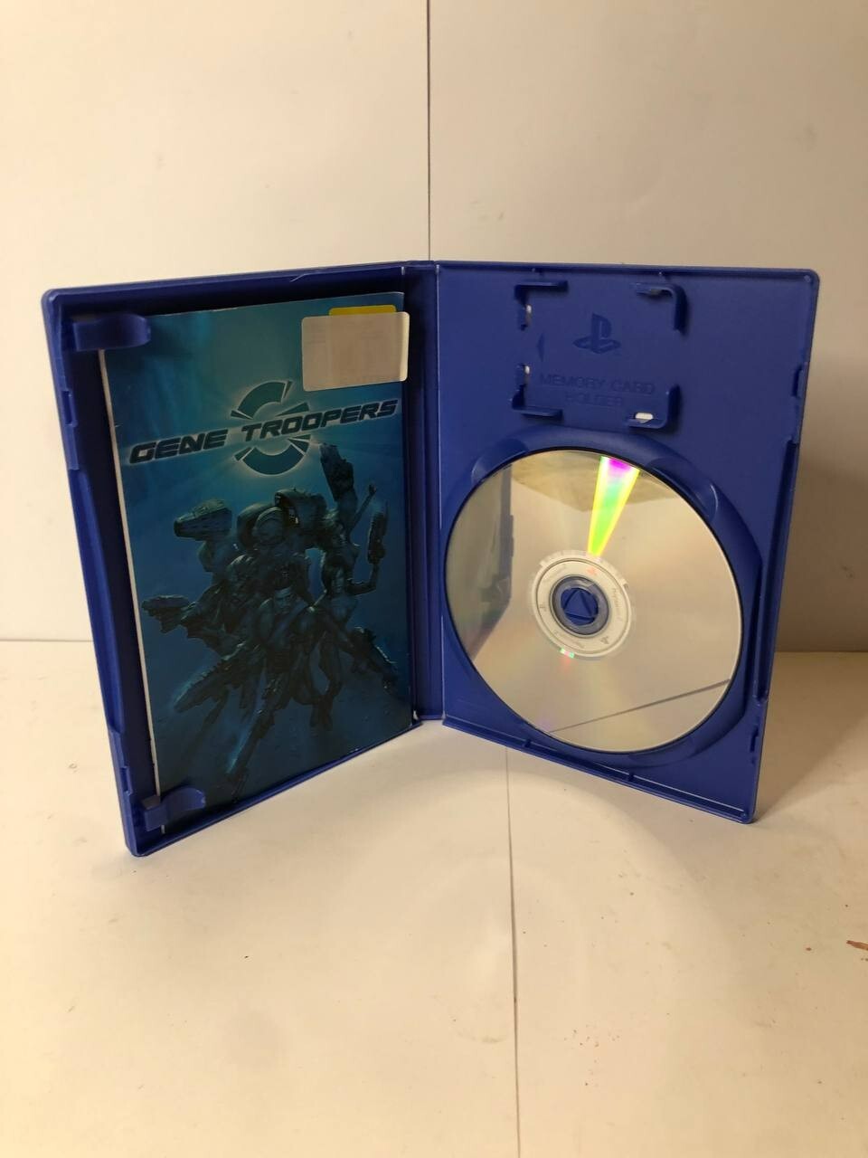 GENE TROOPERS  PS2 COMPLETO  DI MANUALE  playstation 2 sony
