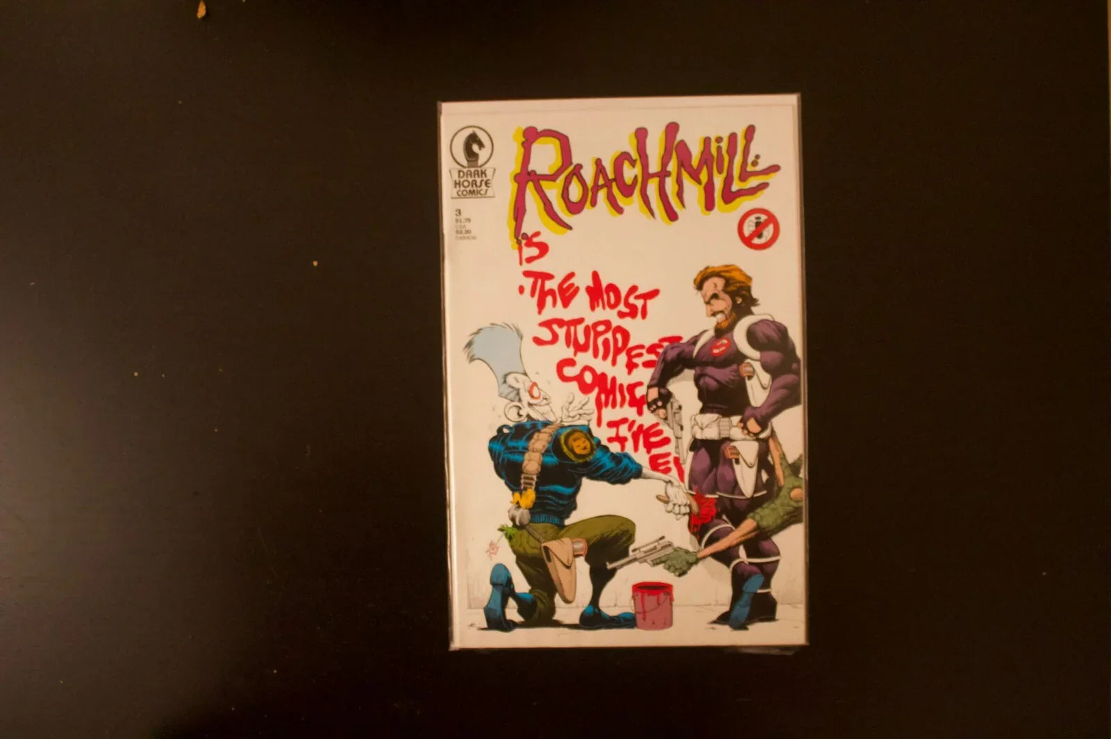 Roachmill (1988 Dark Horse) #3
