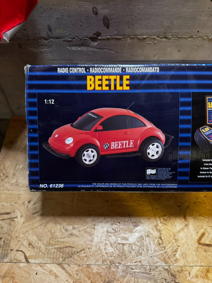 Beetle 9.6V R/C Wolkswagen Auto Telecomandata New Bright