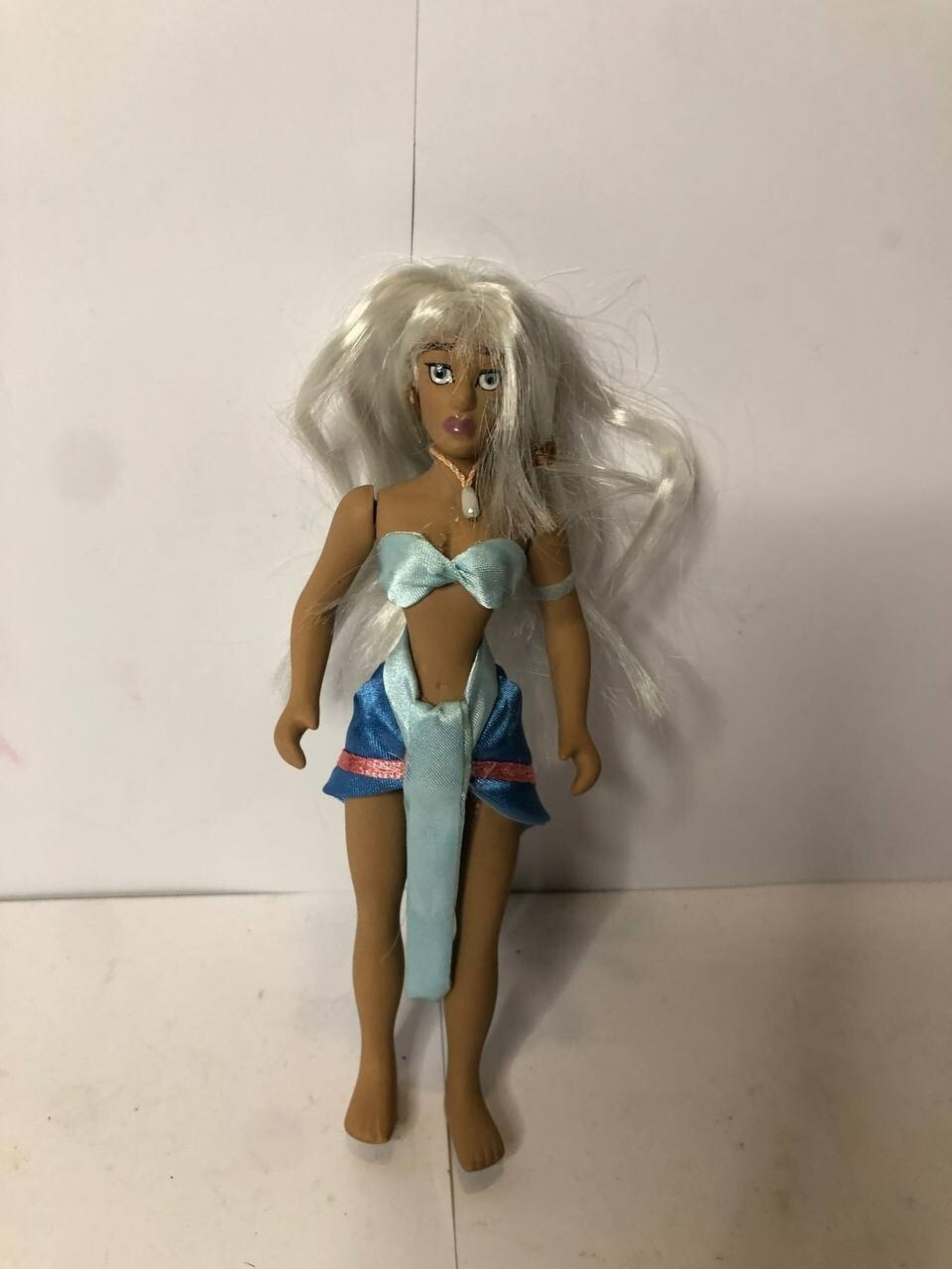 Disney bambola porcellana De Agostini "Kida"Atlantic Impero perduto+box-HE