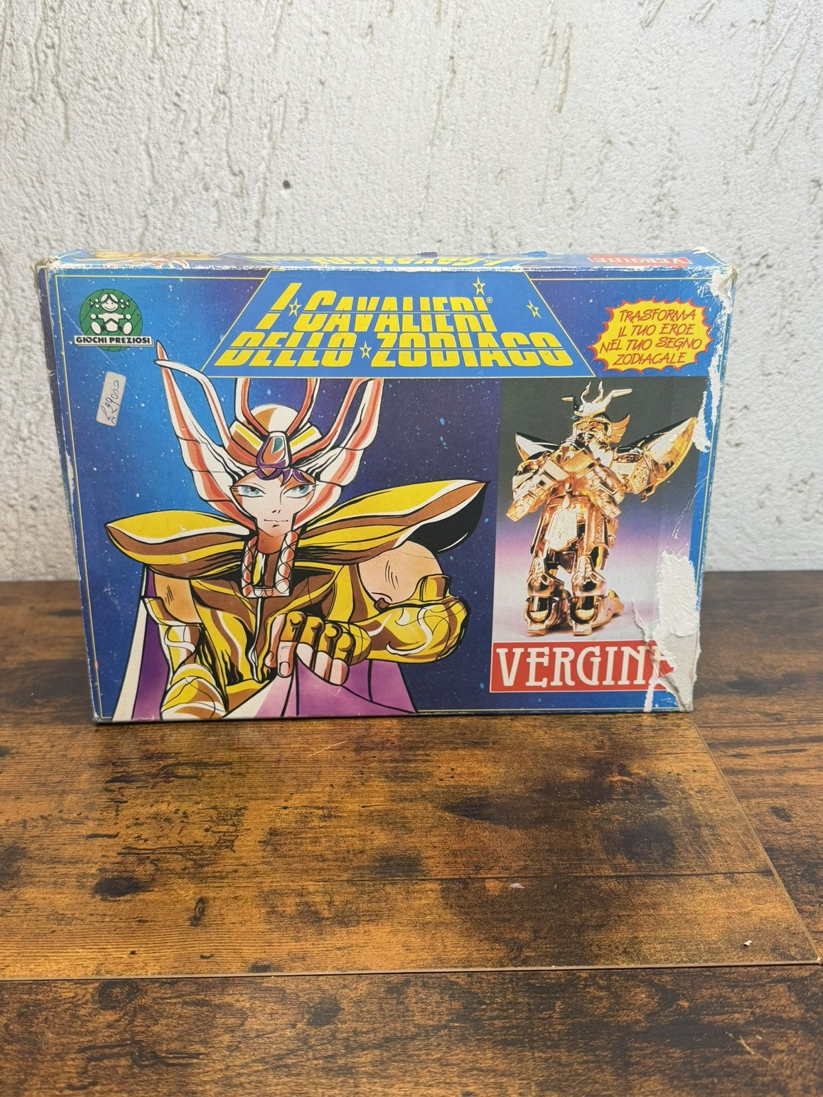 Cavaliere d'Oro Vergine Giochi Preziosi - foto 1