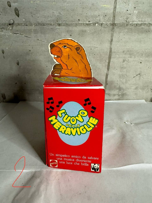 1987 UOVA DELLE MERAVIGLIE MATTEL CASTORO  NUOVA SIGILLATA # NIB EQ