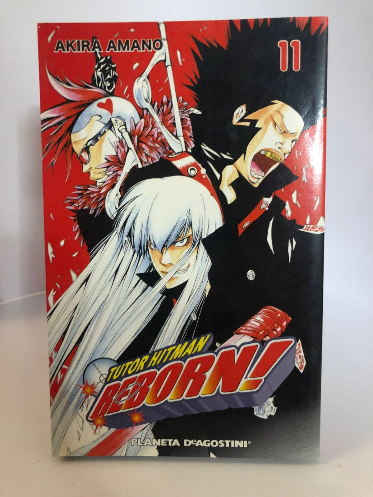 UTOR HITMAN-REBORN- N° 6 e 11 -DI:AKIRA AMANO- MANGA STAR COMICS
