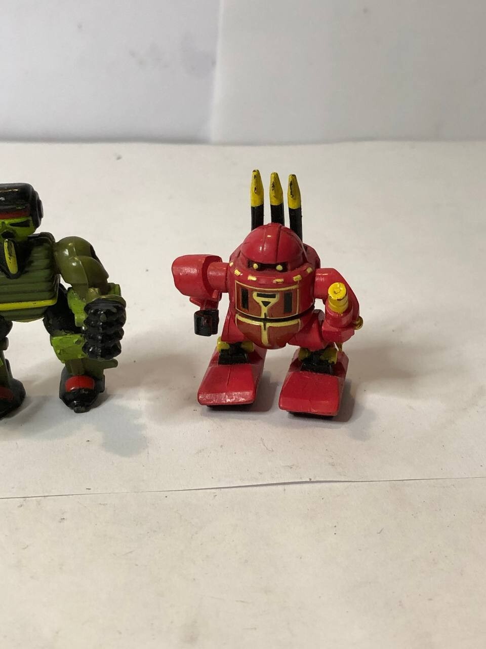 1992 Z-BOTS VOIDS MICRO MACHINES 1ST SERIES ACTION FIGURES ZBOT