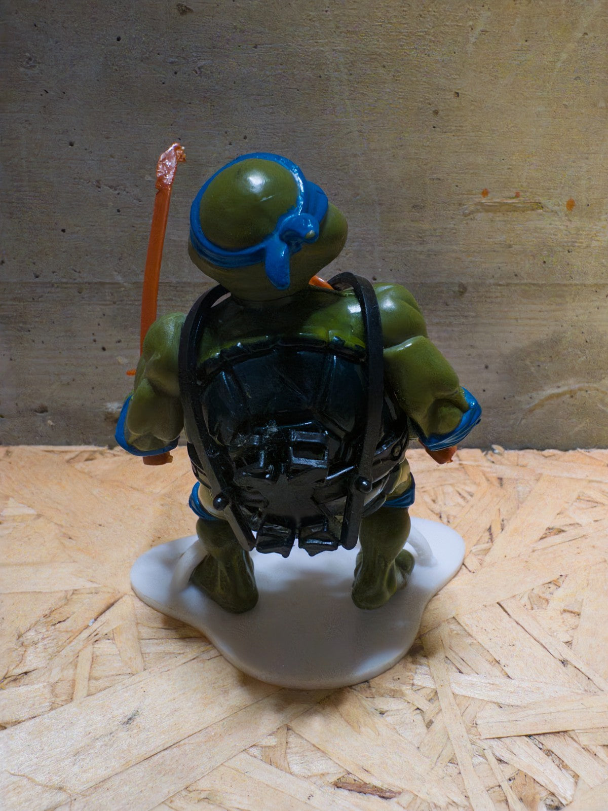 TMNT Teenage Mutant Ninja Turtles Vintage - 1988 Leo Leonardo Action Figure