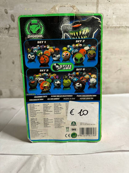DAGEDAR 2 SFERE SUPERPOTENZIATE DA COLLEZIONE - GIOCHI PREZIOSI NUOVO IMBALLATO