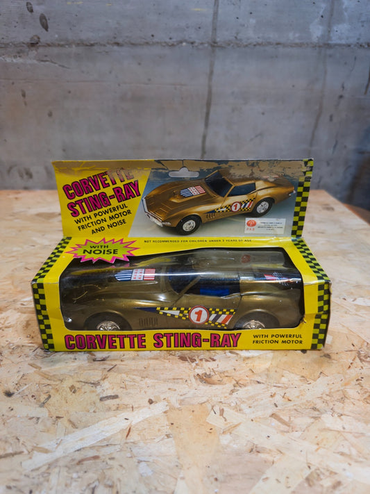 Corvette Sting-ray gold with noise