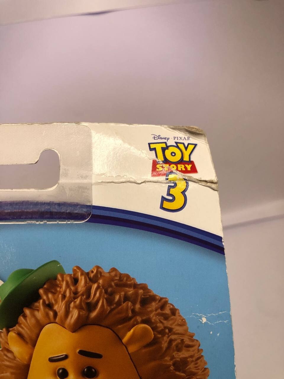 TOY STORY 3 MR PRICKLEPANTS (SIG. RICCIO)  MATTEL (2009) NEW T0482