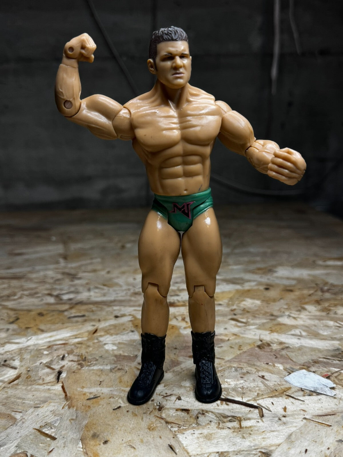 WWE Mark Gubicza jakks action figure